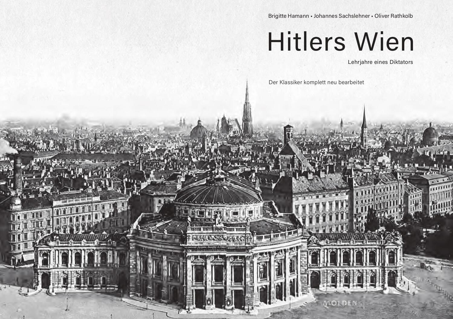 Bild: 9783222150920 | Hitlers Wien | Lehrjahre eines Diktators | Brigitte Hamann (u. a.)