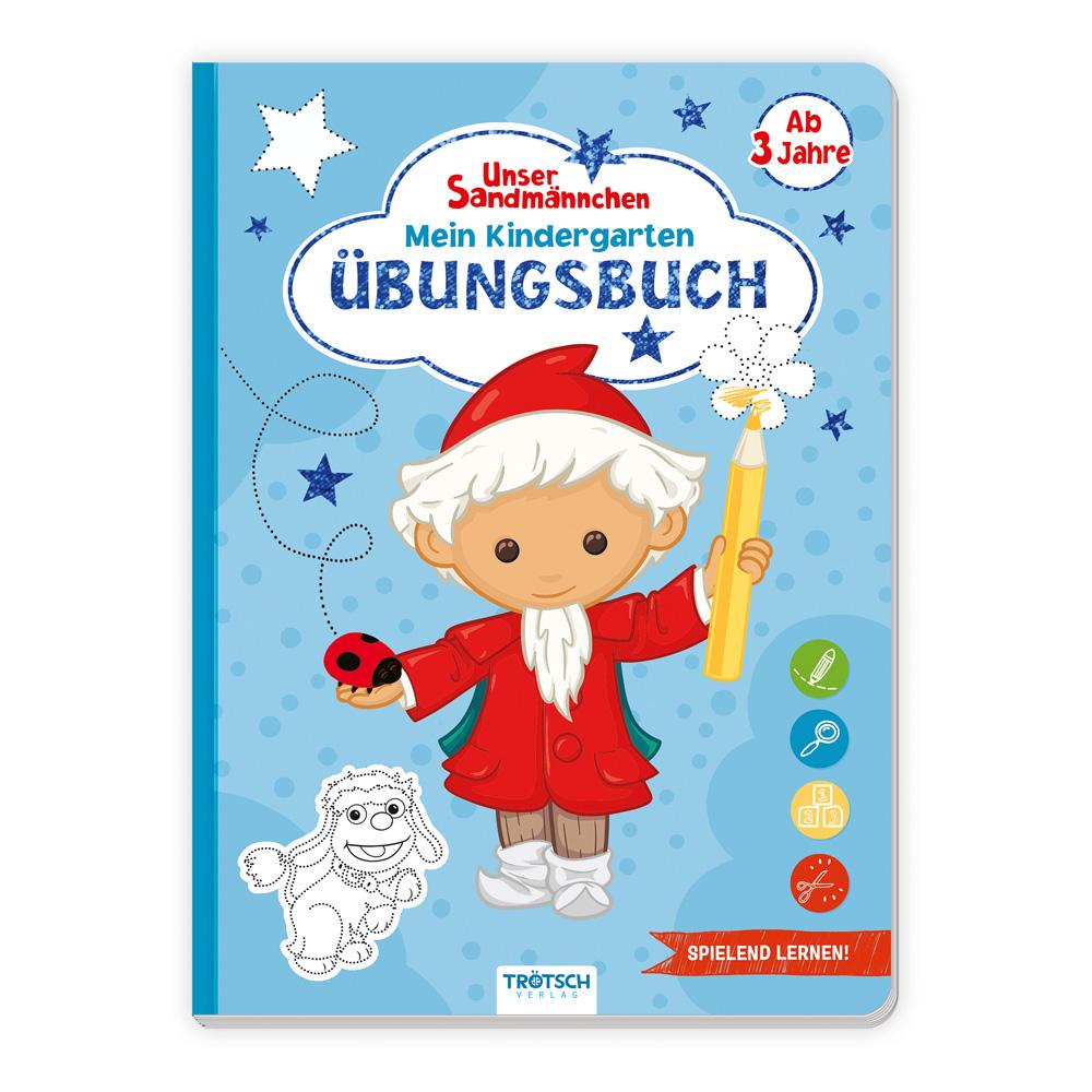 Cover: 9783988022950 | Trötsch Unser Sandmännchen Mein Kindergartenübungsbuch...