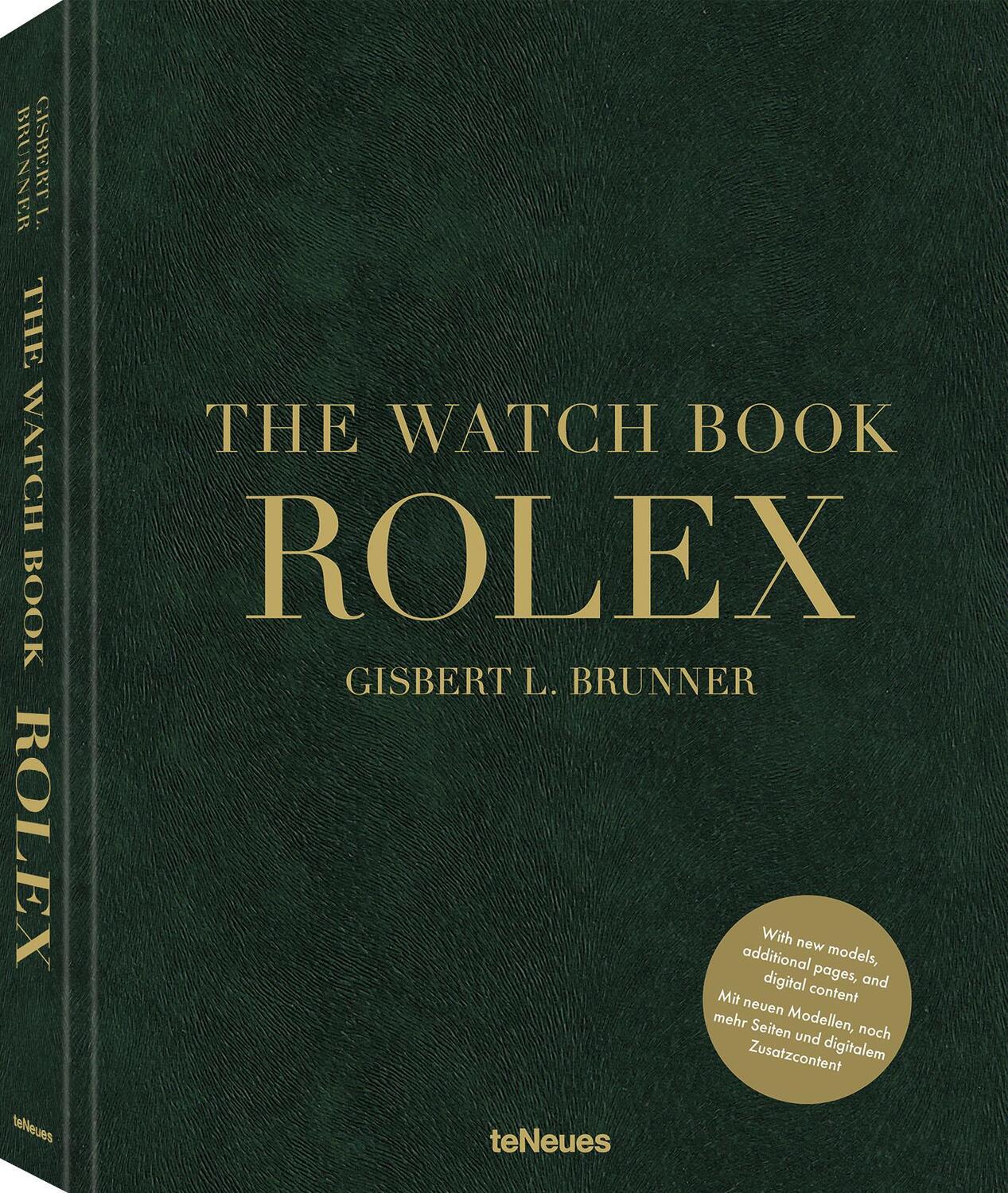 Cover: 9783961715039 | The Watch Book Rolex | 3rd updated and extended edition | Brunner