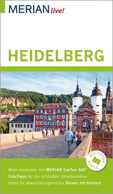 Cover: 9783834221827 | MERIAN live! Reiseführer Heidelberg | Mit Extra-Karte zum Herausnehmen