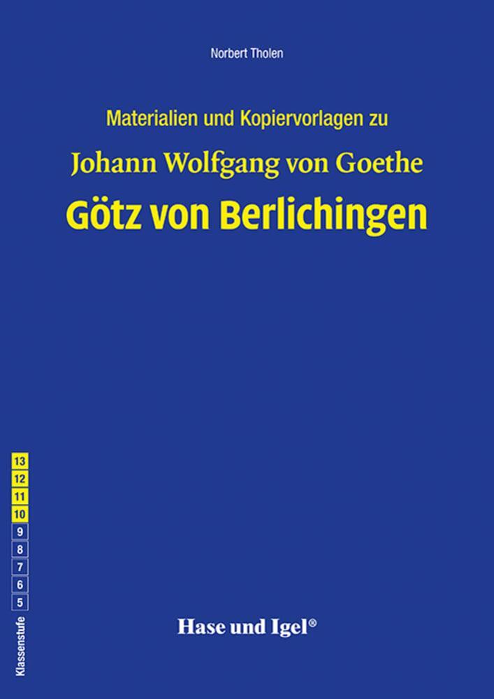 Cover: 9783863164454 | Götz von Berlichingen. Begleitmaterial | Goethe (u. a.) | Taschenbuch