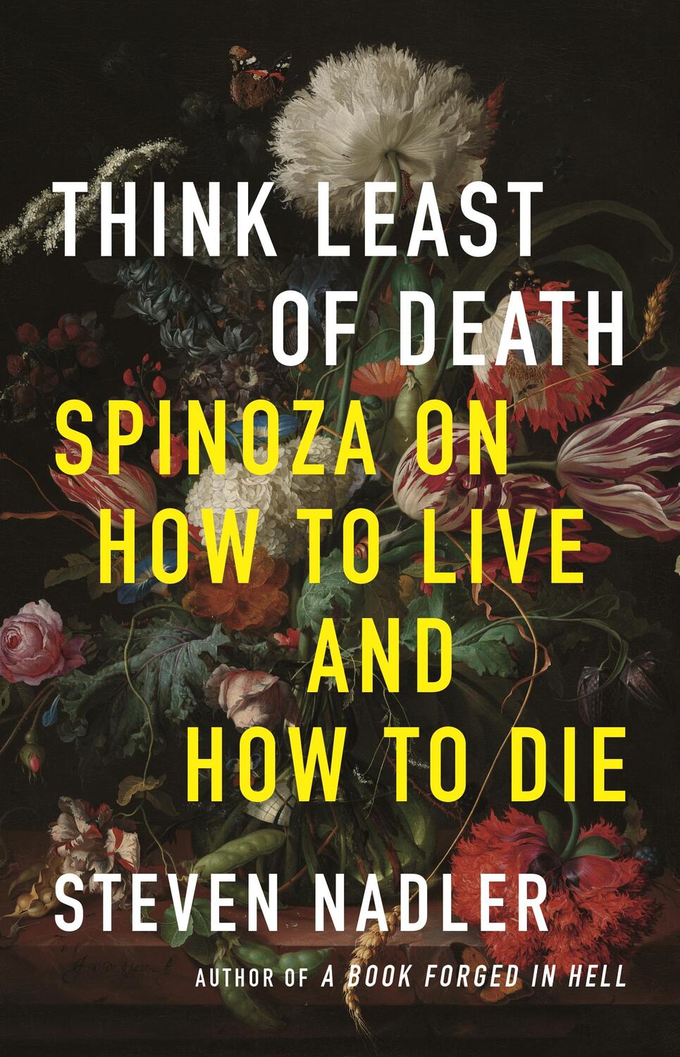 Cover: 9780691183848 | Think Least of Death | Spinoza on How to Live and How to Die | Nadler