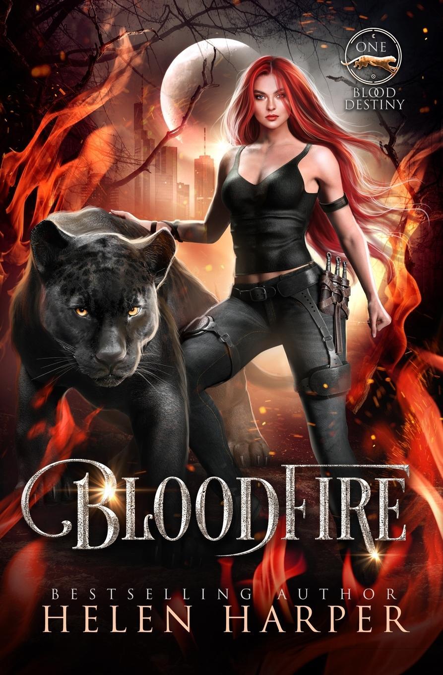 Cover: 9781913116002 | Bloodfire | Helen Harper | Taschenbuch | Blood Destiny | Paperback