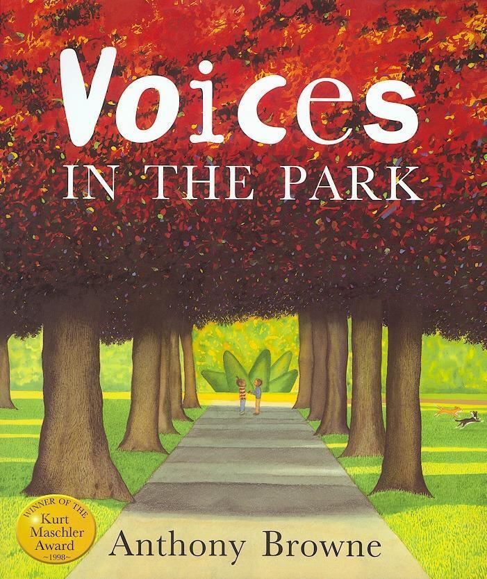 Cover: 9780552545648 | Voices in the Park | Anthony Browne | Taschenbuch | Englisch | 1999