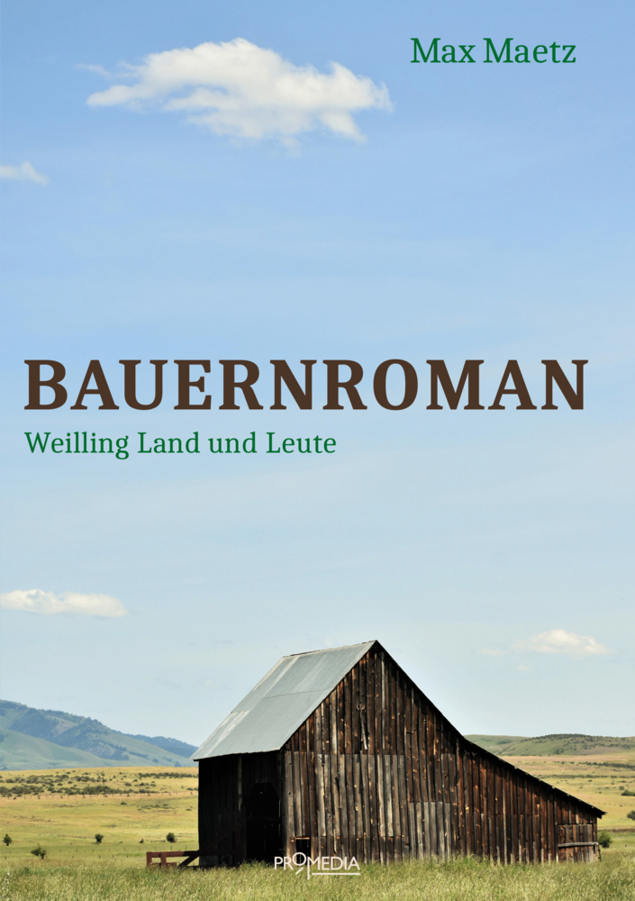 Cover: 9783853714614 | Bauernroman | Weilling Land und Leute | Max Maetz | Buch | 160 S.