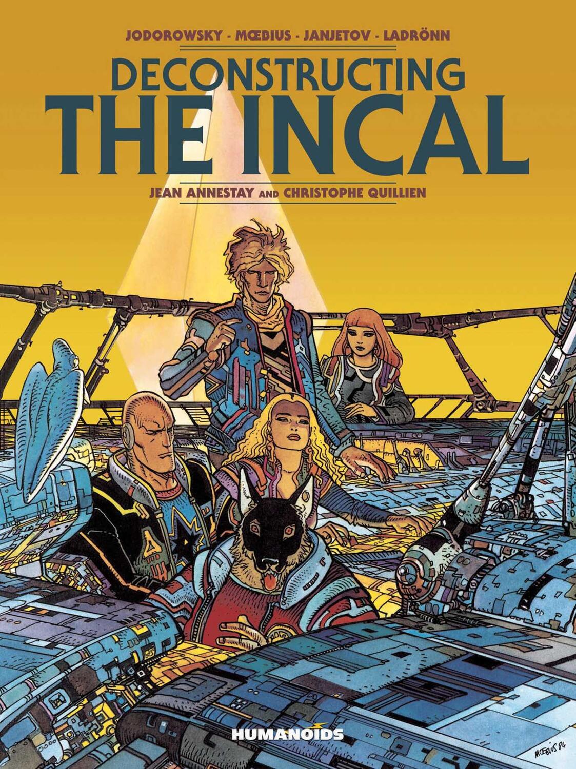 Cover: 9781594656903 | Deconstructing The Incal | Oversized Deluxe | Christophe Quillien