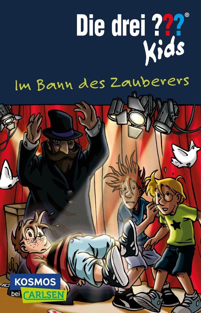 Cover: 9783551318114 | Die drei ??? Kids 24: Im Bann des Zauberers | Ulf Blanck | Taschenbuch