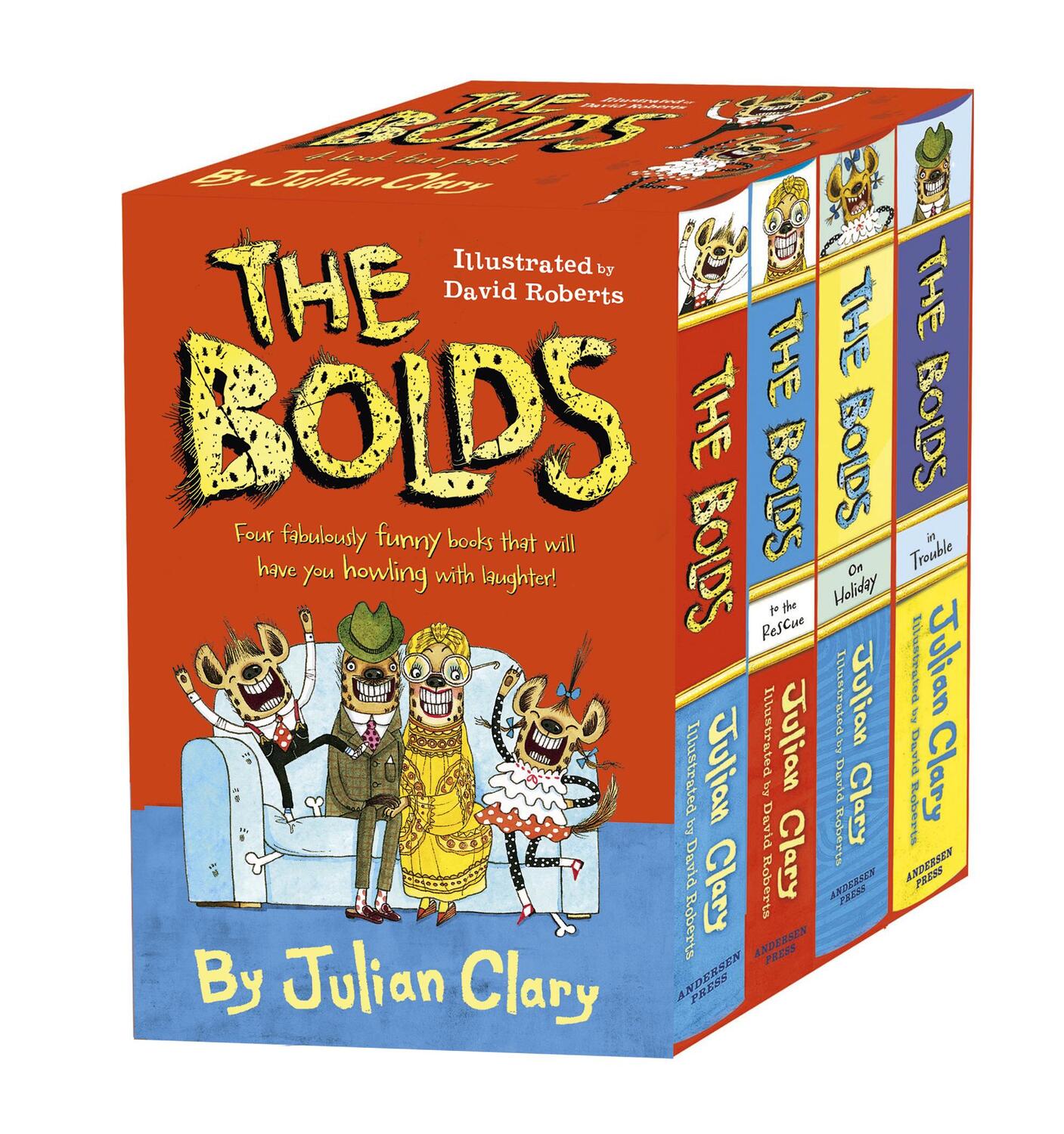 Cover: 9781783449309 | Clary, J: The Bolds Box Set | Julian Clary | Taschenbuch | The Bolds