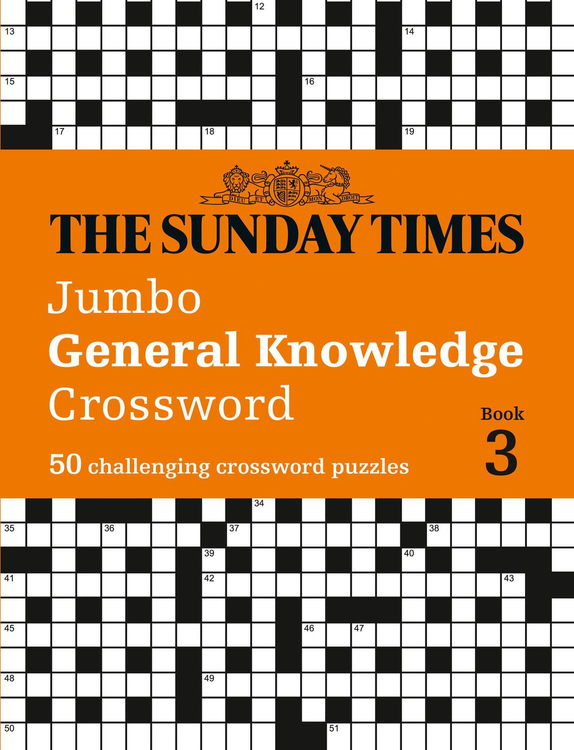 Cover: 9780008472641 | The Sunday Times Jumbo General Knowledge Crossword Book 3 | Buch