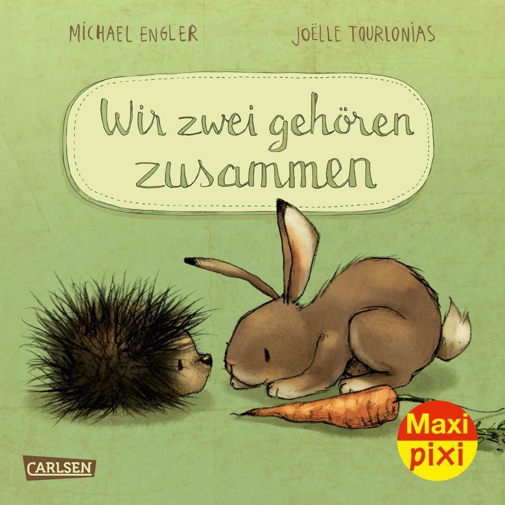 Cover: 9783551032485 | Maxi Pixi 335: Wir zwei gehören zusammen | Miniaturbuch | Engler