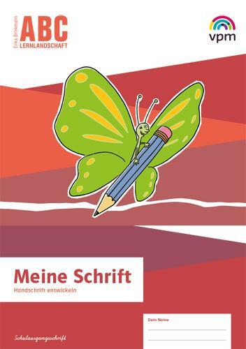 Cover: 9783120116578 | ABC-Lernlandschaft 1/2. Arbeitsheft Meine Schrift...