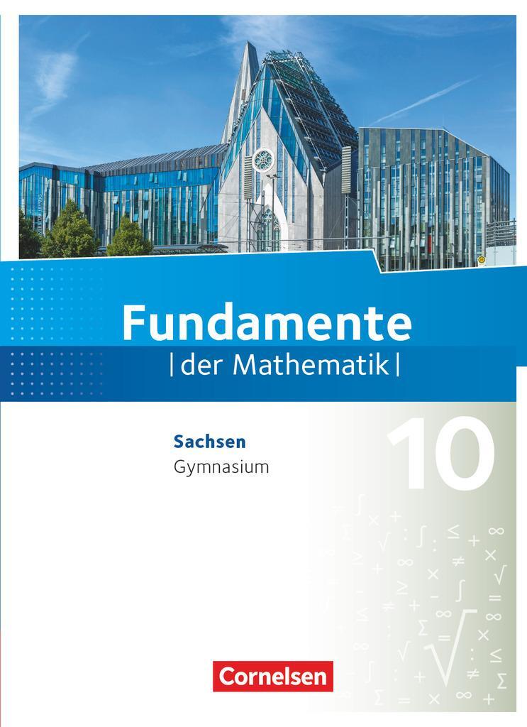Cover: 9783060031221 | Fundamente der Mathematik 10. Schuljahr - Sachsen - Schülerbuch | Buch