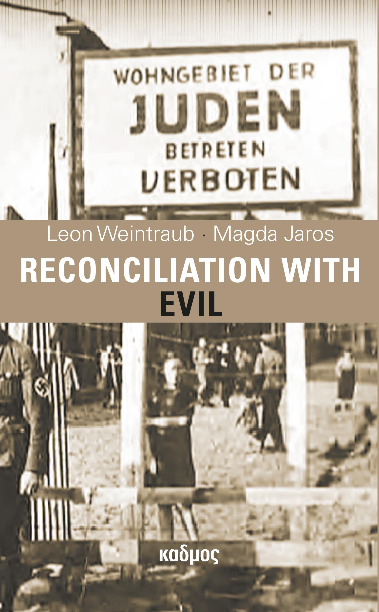 Cover: 9783865995841 | Reconciliation with Evil | Leon Weintraub (u. a.) | Taschenbuch | 2024