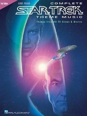 Cover: 73999160253 | Complete Star Trek Theme Music | Themes from All TV Shows and Movies