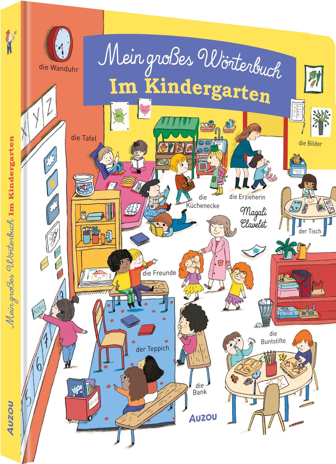 Cover: 9783039540136 | Mein großes Wörterbuch. Im Kindergarten | Buch | 24 S. | Deutsch