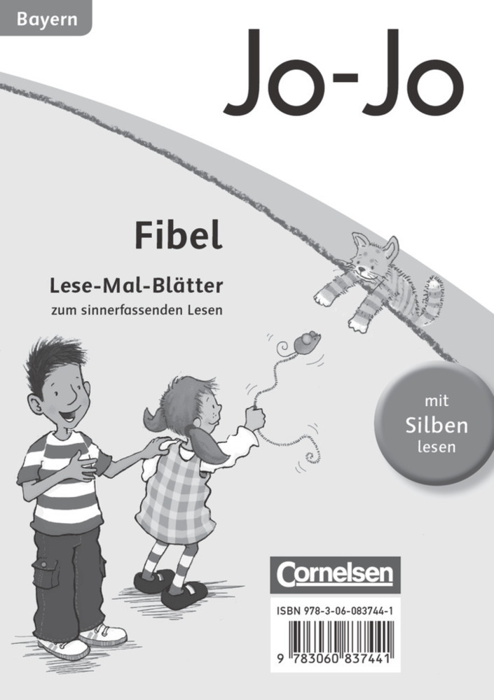 Cover: 9783060837441 | Jo-Jo Fibel - Grundschule Bayern | Lese-Mal-Blätter | Jana Arnold