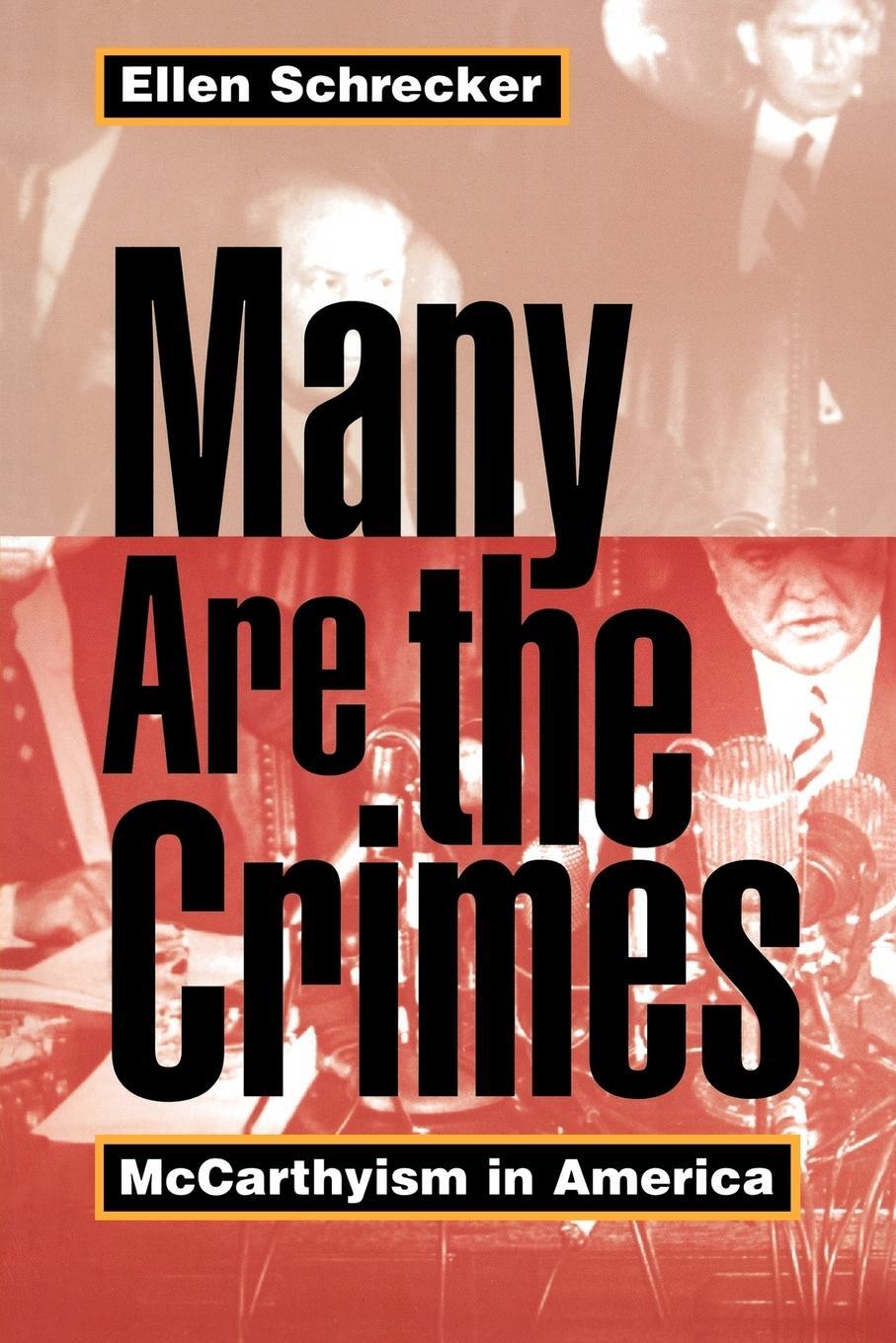 Cover: 9780691048703 | Many Are the Crimes | McCarthyism in America | Ellen Schrecker | Buch