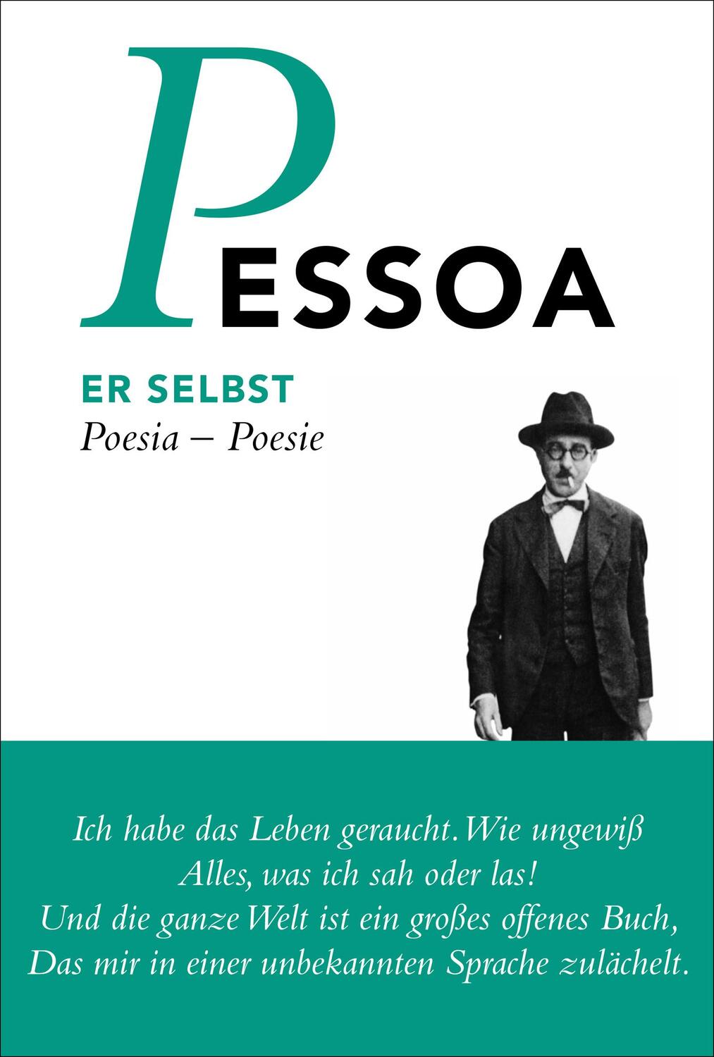 Cover: 9783100101327 | Er selbst | Poesia - Poesie | Fernando Pessoa | Buch | Deutsch | 2014