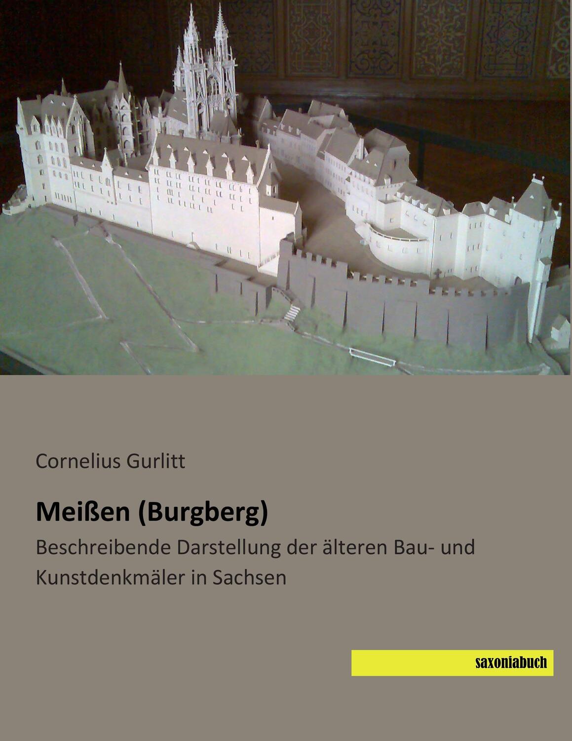 Cover: 9783944822884 | Meißen (Burgberg) | Cornelius Gurlitt | Taschenbuch | Paperback | 2014