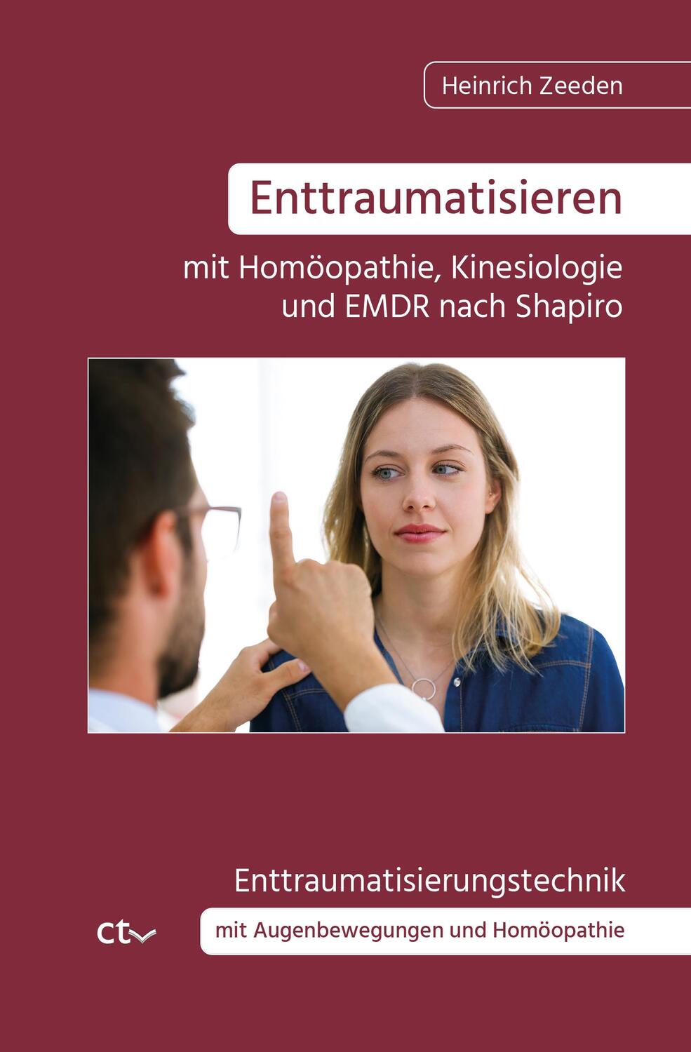 Cover: 9783933036339 | Enttraumatisieren ¿mit Homöopathie, Kinesiologie und EMDR nach Shapiro