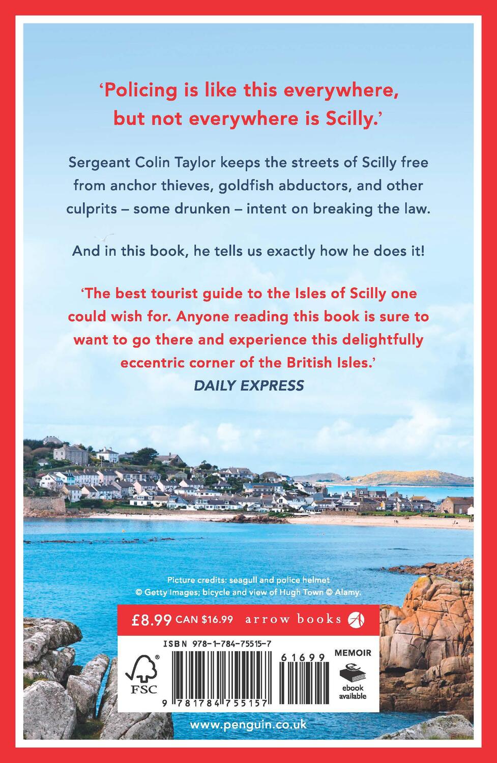 Rückseite: 9781784755157 | The Life of a Scilly Sergeant | Colin Taylor | Taschenbuch | Englisch
