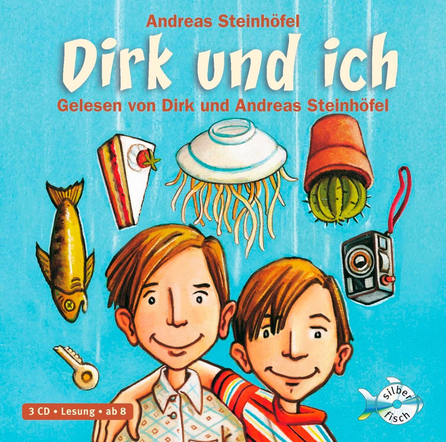 Cover: 9783867420433 | Dirk und ich | Andreas Steinhöfel | Audio-CD | Digifile | 3 Audio-CDs