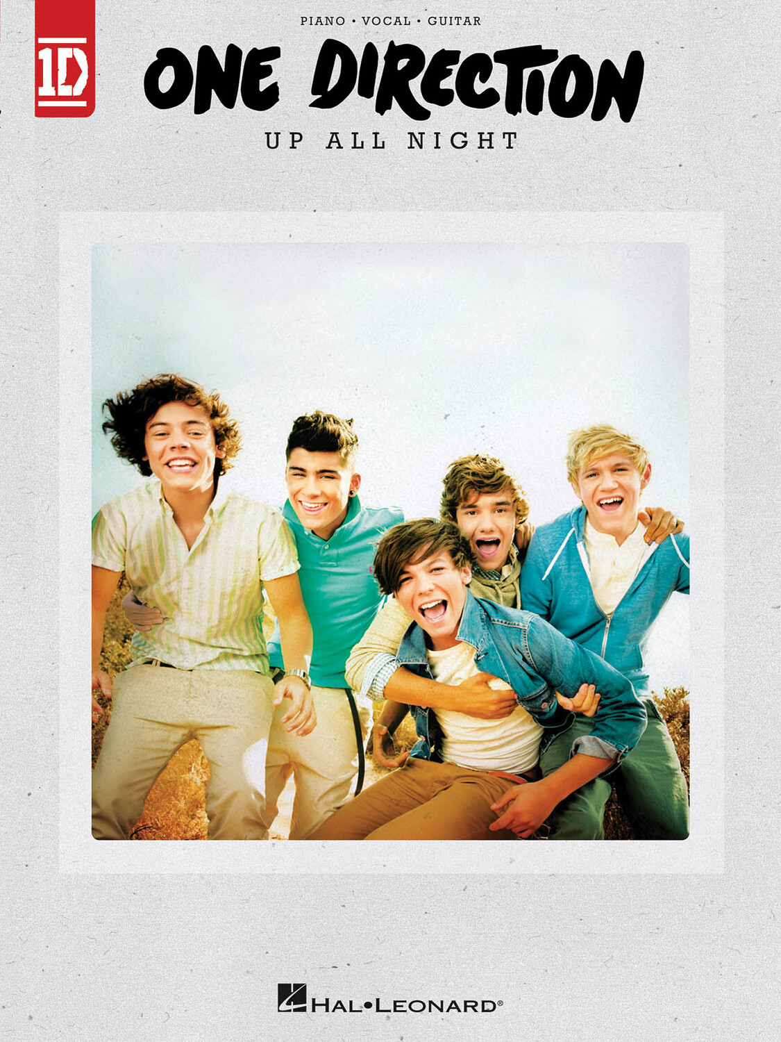 Cover: 884088675929 | One Direction - Up All Night | Piano-Vocal-Guitar Artist Songbook