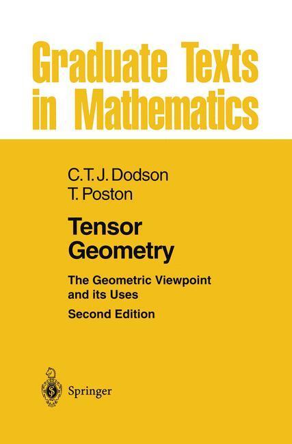 Cover: 9783662131176 | Tensor Geometry | The Geometric Viewpoint and its Uses | Taschenbuch