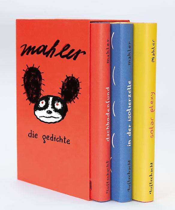 Cover: 9783903081963 | die gedichte | Nicolas Mahler | Taschenbuch | 3 Bände | Deutsch | 2021