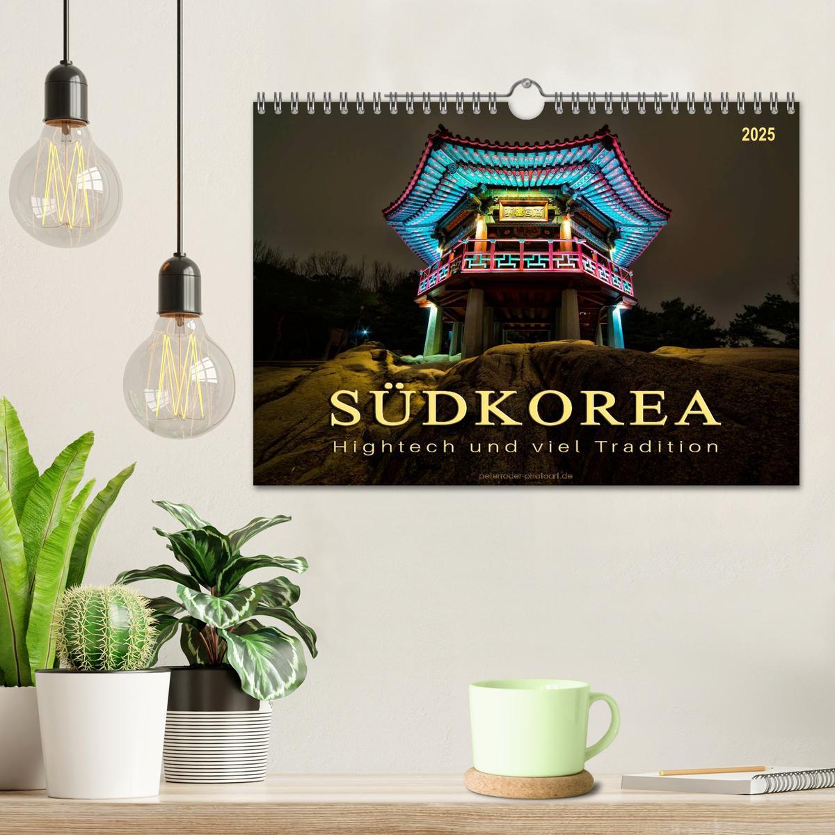 Bild: 9783435465255 | Südkorea - Hightech und viel Tradition (Wandkalender 2025 DIN A4...