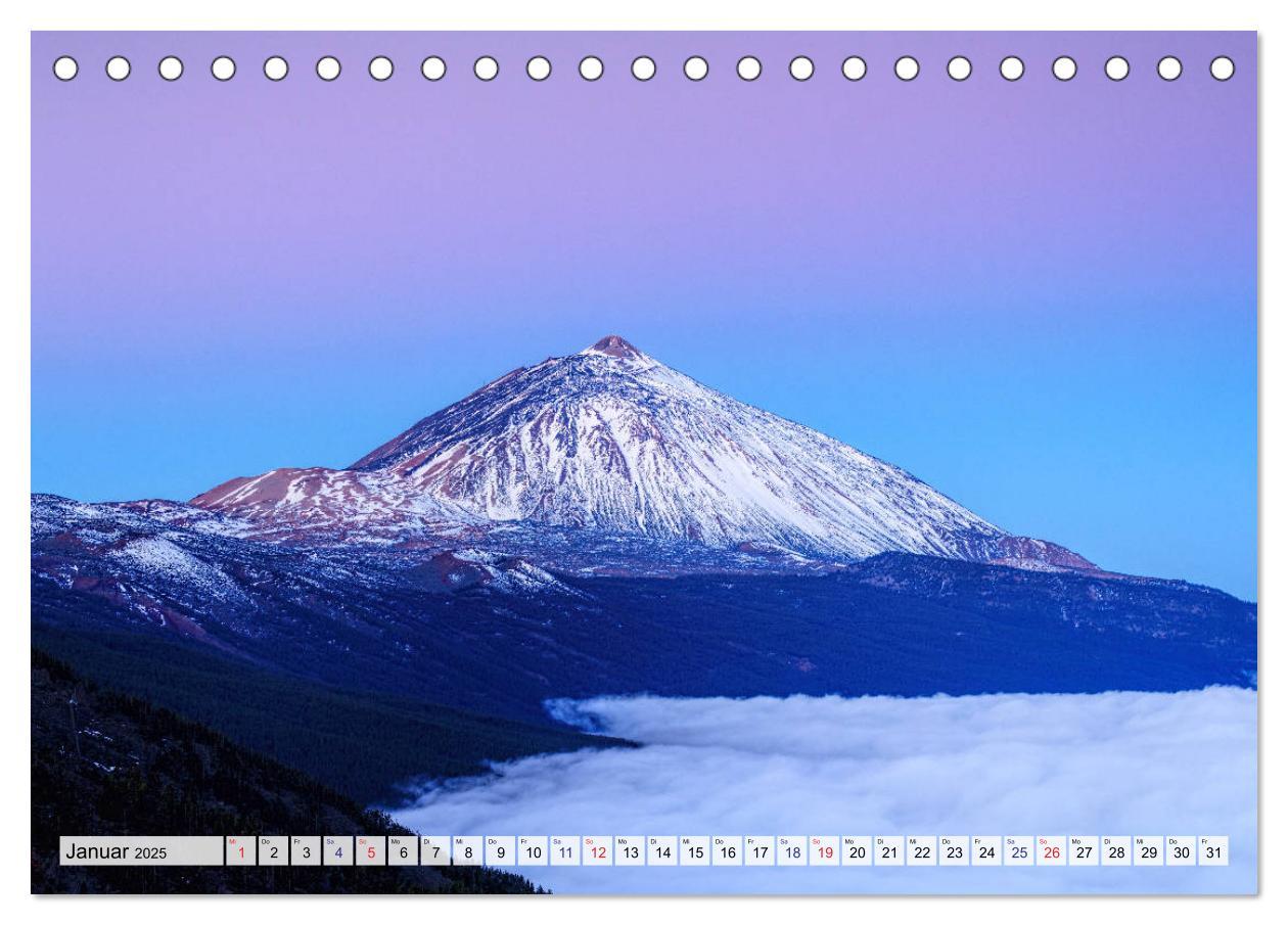 Bild: 9783435297764 | Kanarische Inseln - Vulkanische Naturschönheiten (Tischkalender...
