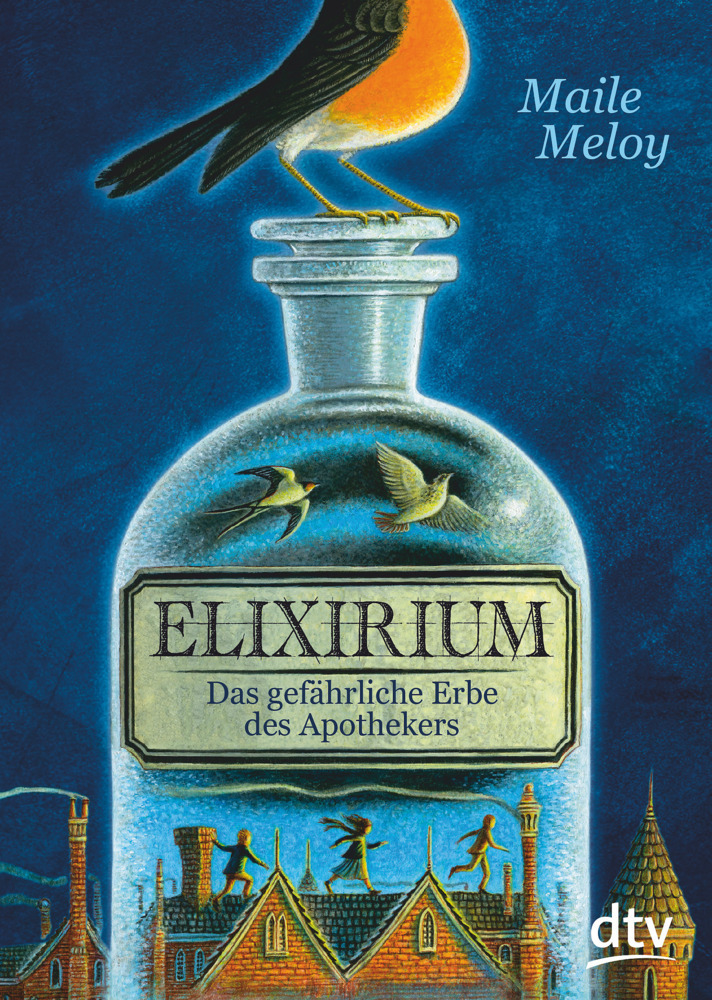 Cover: 9783423717618 | Elixirium. Das gefährliche Erbe des Apothekers | Maile Meloy | Buch