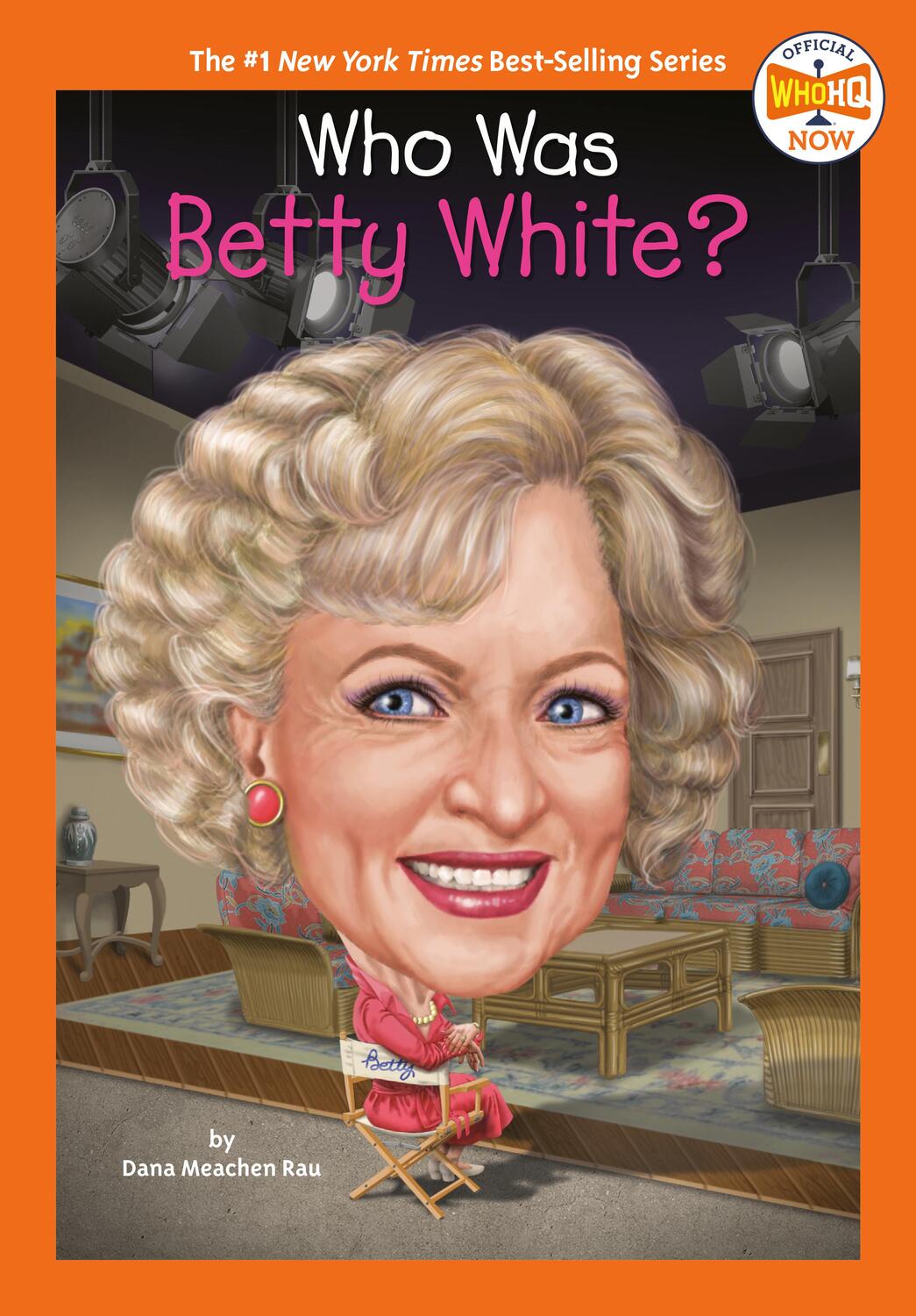 Cover: 9780593659809 | Who Was Betty White? | Dana Meachen Rau (u. a.) | Taschenbuch | 2023