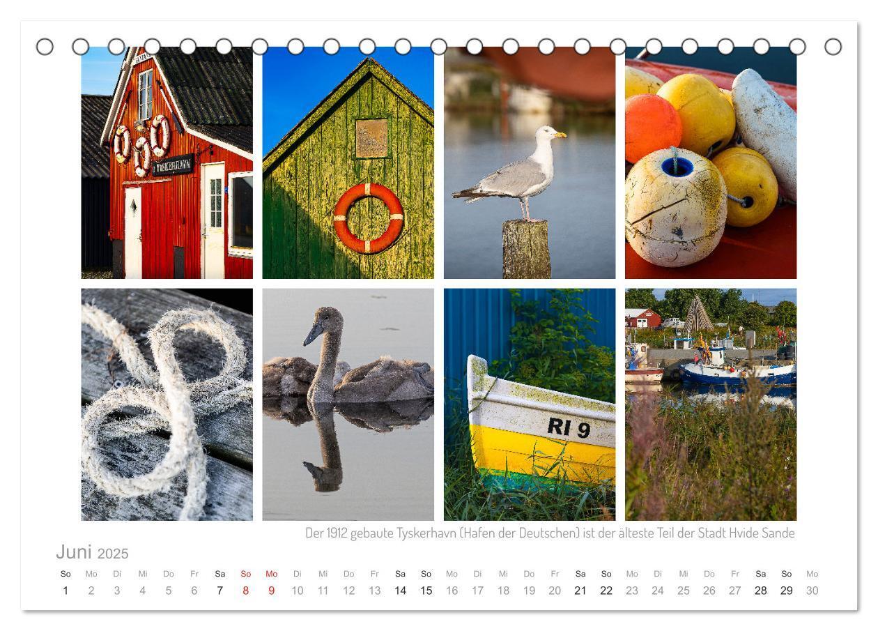 Bild: 9783435003457 | Sehnsucht Holmsland Klit ¿ Impressionen und Collagen (Tischkalender...