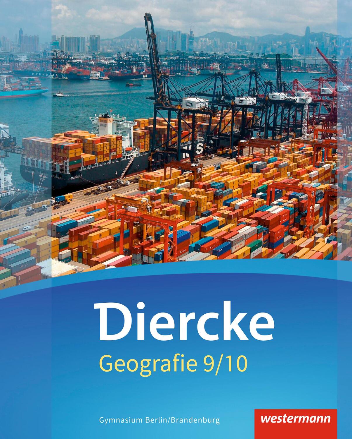 Cover: 9783141448962 | Diercke Geografie 9 / 10. Schülerband. Gymnasien. Berlin und...