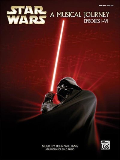 Cover: 38081308722 | Star Wars - A Musical Journey | Piano solo | John Williams | Buch