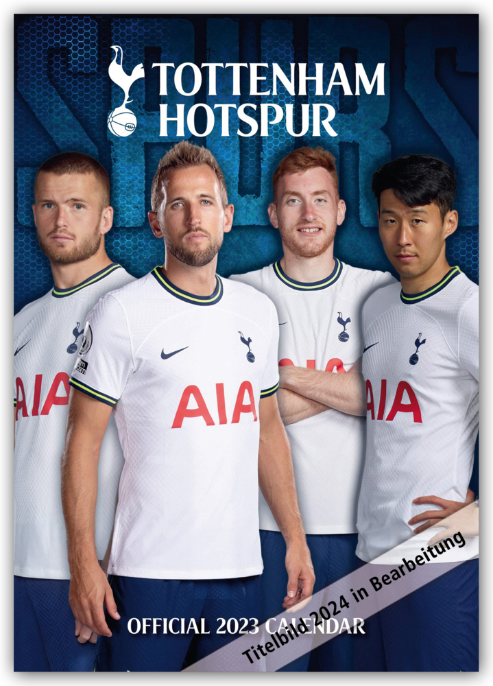Cover: 9781805272878 | Tottenham Hotspur FC 2024 - A3-Posterkalender | Danilo | Kalender