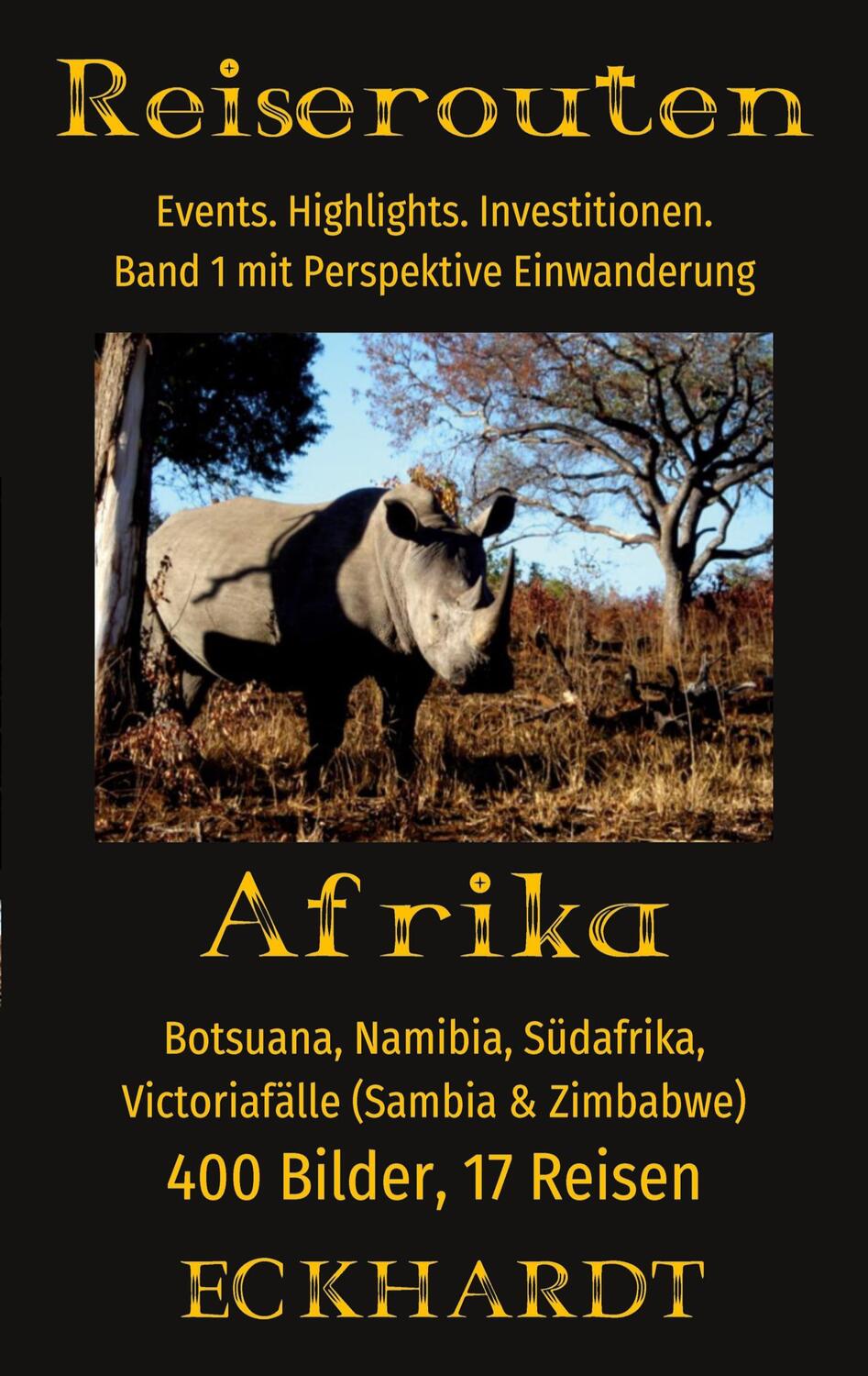 Cover: 9783756241422 | Afrika: Botsuana, Namibia, Südafrika, Victoriafälle (Sambia, Zimbabwe)