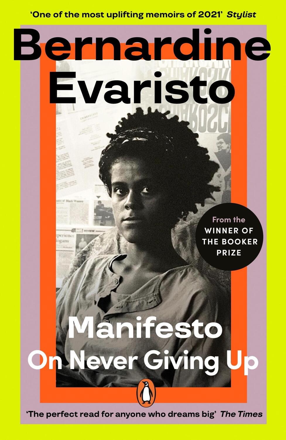 Cover: 9780241993620 | Manifesto | Bernardine Evaristo | Taschenbuch | B-format paperback