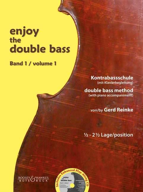 Cover: 9790202523131 | Enjoy the Double Bass Band 1 | Gerd Reinke | Buch + CD | Deutsch