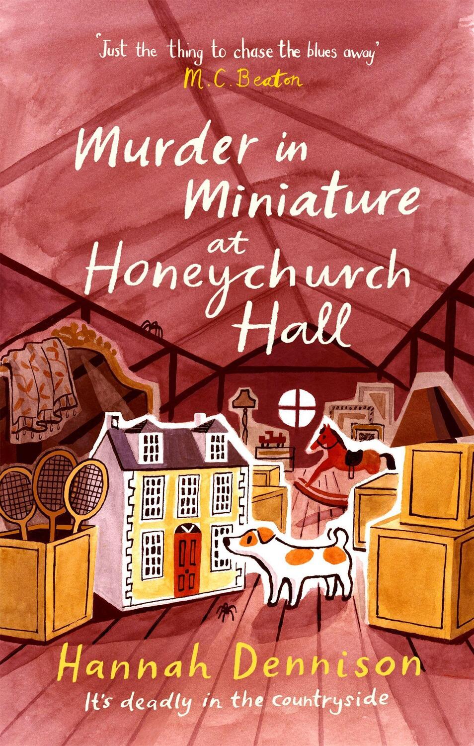 Cover: 9781472133809 | Murder in Miniature at Honeychurch Hall | Hannah Dennison | Buch