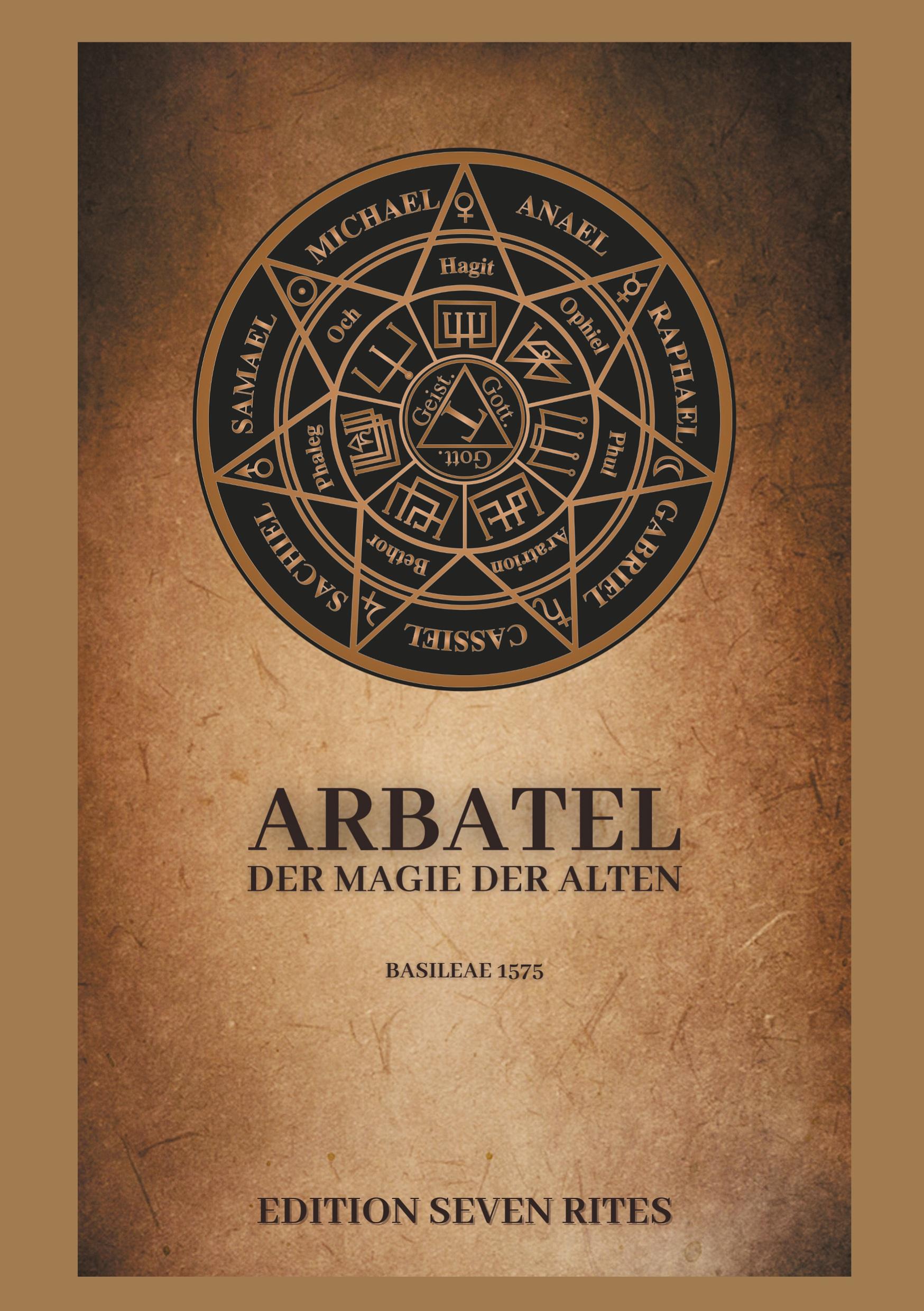 Cover: 9783759792594 | Arbatel | Von der Magie der Alten | Unbekannt Verfasser | Taschenbuch