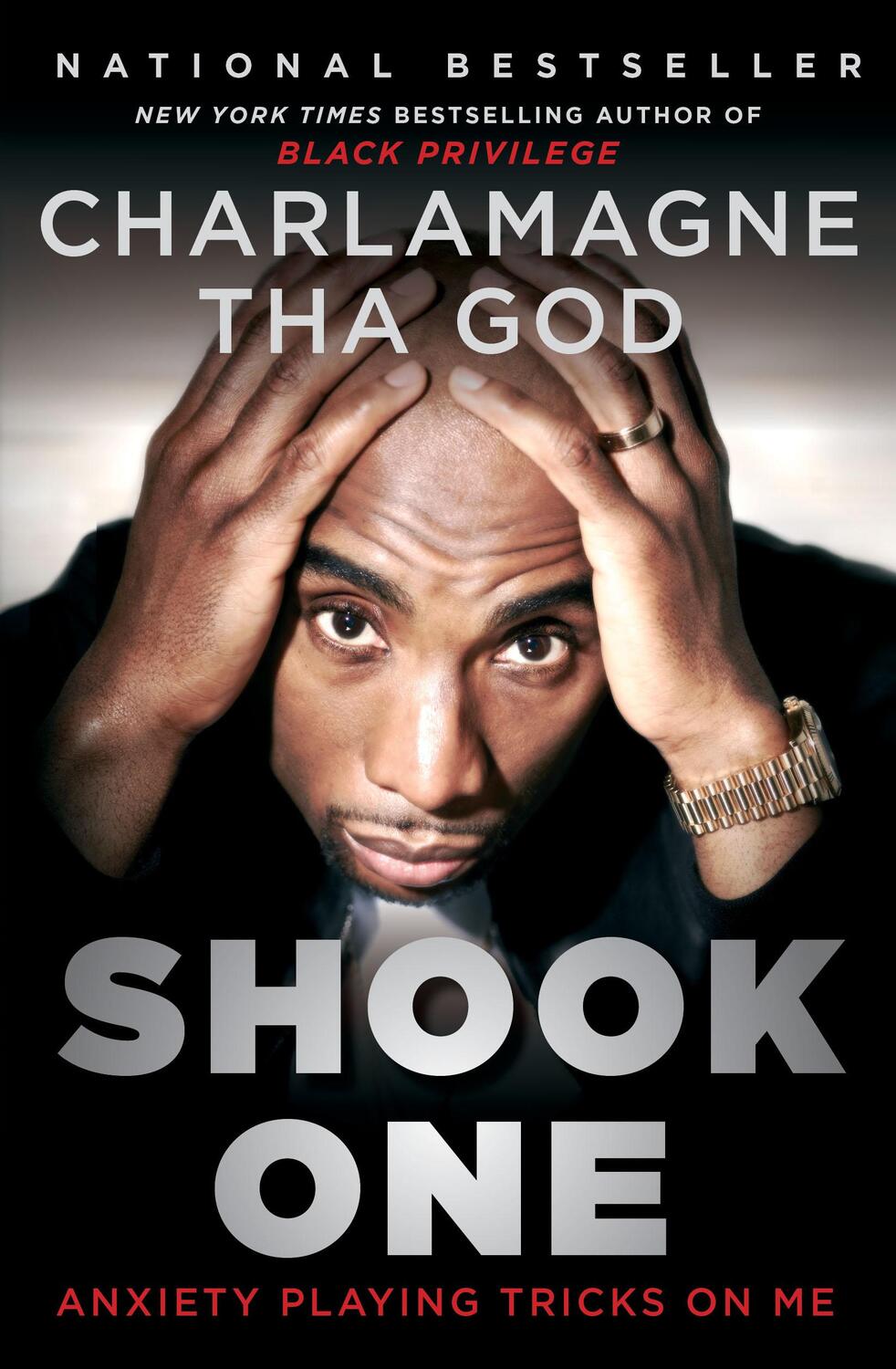 Cover: 9781501193262 | Shook One: Anxiety Playing Tricks on Me | Charlamagne Tha God | Buch