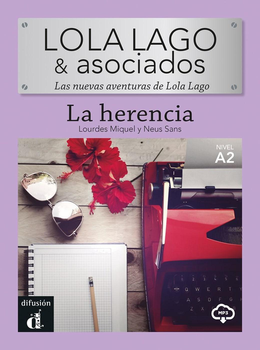 Cover: 9783125626102 | La Herencia | Las nuevas aventuras de Lola Lago. Lektüre mit Audios