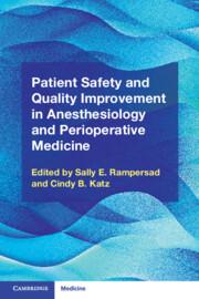 Cover: 9781316642306 | Patient Safety and Quality Improvement in Anesthesiology and...