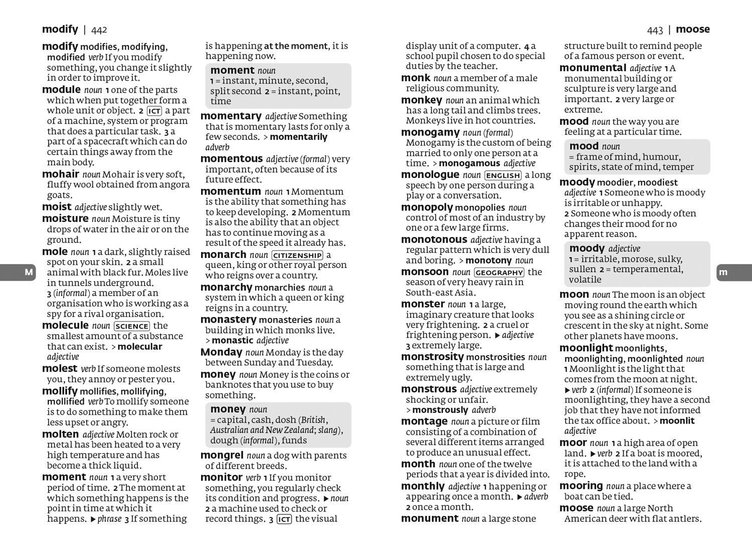 Bild: 9780008321161 | Gem School Dictionary and Thesaurus | Collins Dictionaries | Buch