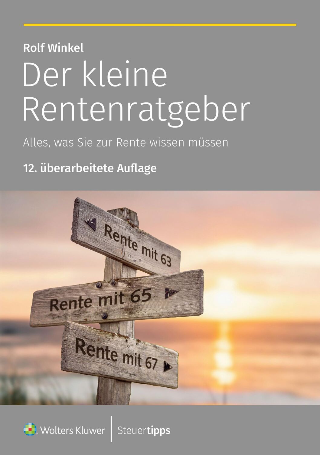 Cover: 9783965333826 | Der kleine Rentenratgeber | Alles, was Sie zur Rente wissen müssen