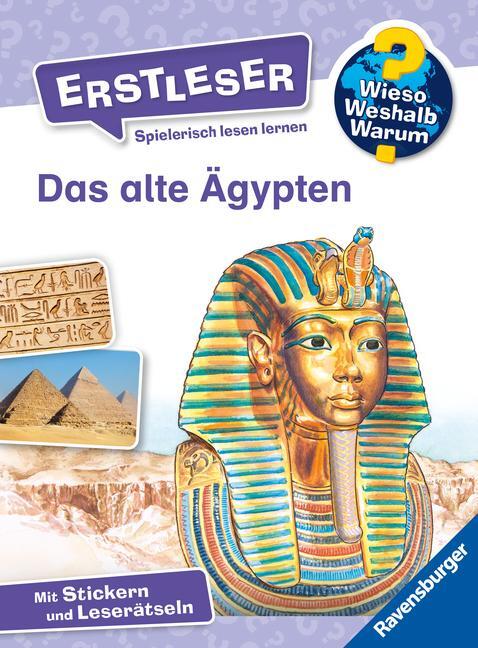 Cover: 9783473600465 | Wieso? Weshalb? Warum? Erstleser, Band 9: Das alte Ägypten | Noa