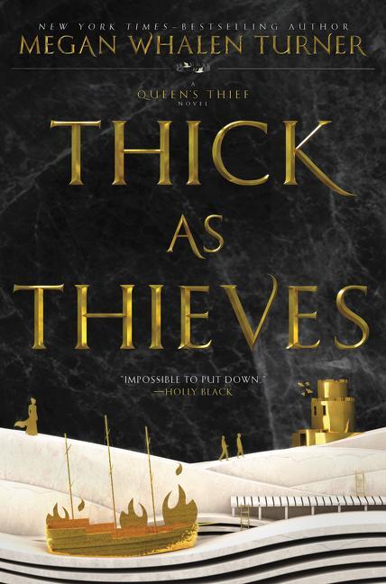 Cover: 9780062568267 | Thick as Thieves | Megan Whalen Turner | Taschenbuch | Englisch | 2018