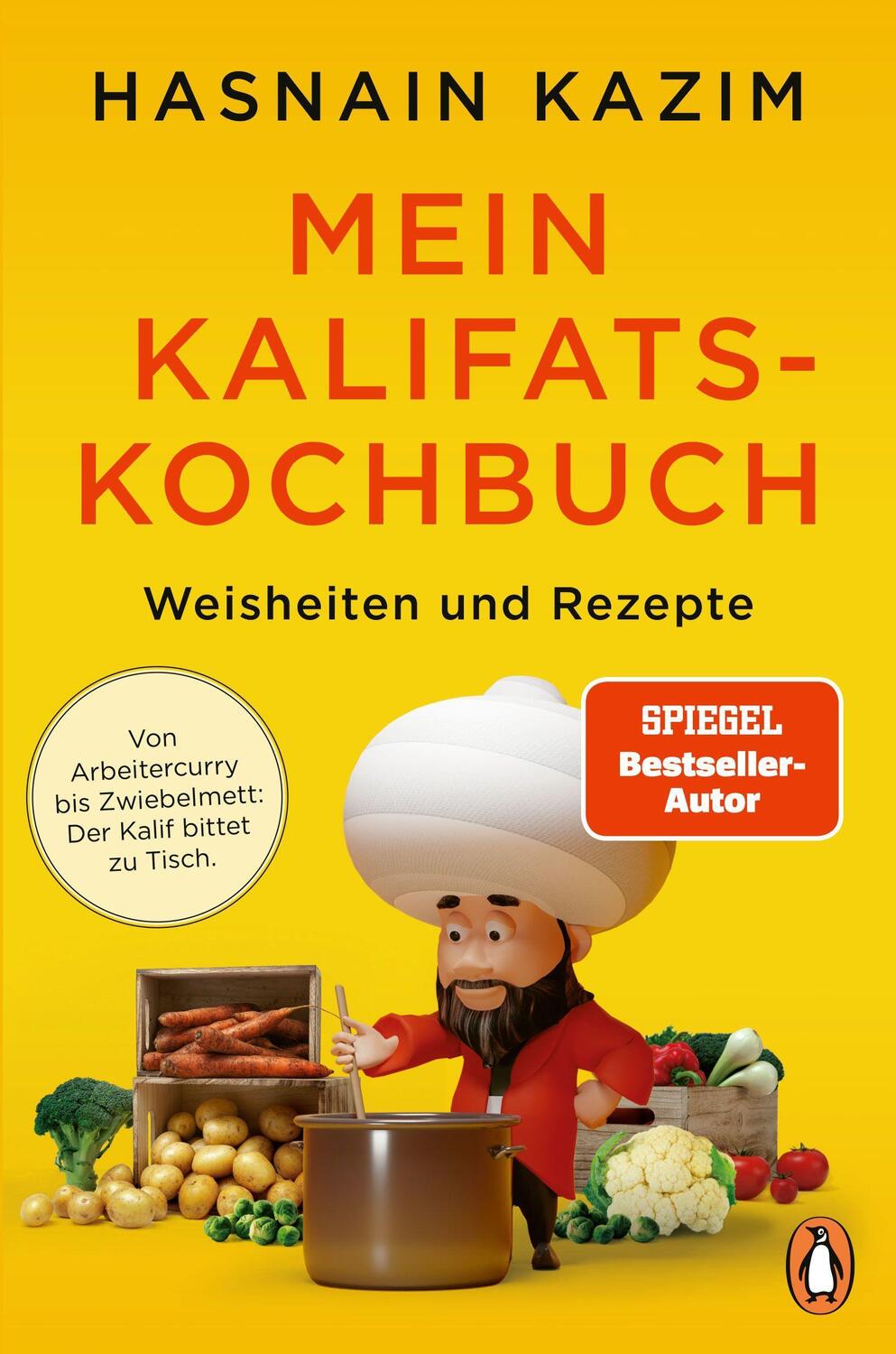 Cover: 9783328109099 | Mein Kalifats-Kochbuch | Hasnain Kazim | Taschenbuch | Deutsch | 2022